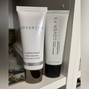 Two Cover FX primers (gripping and blurring)